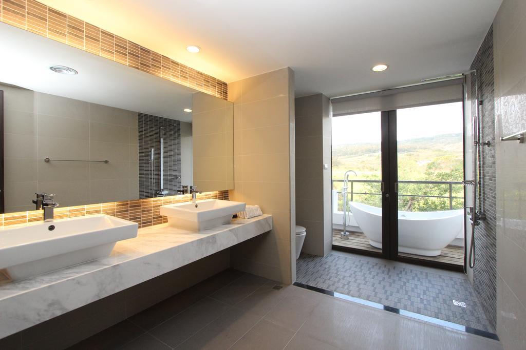 Dozen Park Kenting 墾丁12潛水訓練中心 Bed and Breakfast Exteriör bild