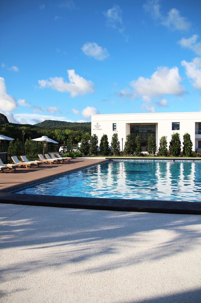 Dozen Park Kenting 墾丁12潛水訓練中心 Bed and Breakfast Exteriör bild