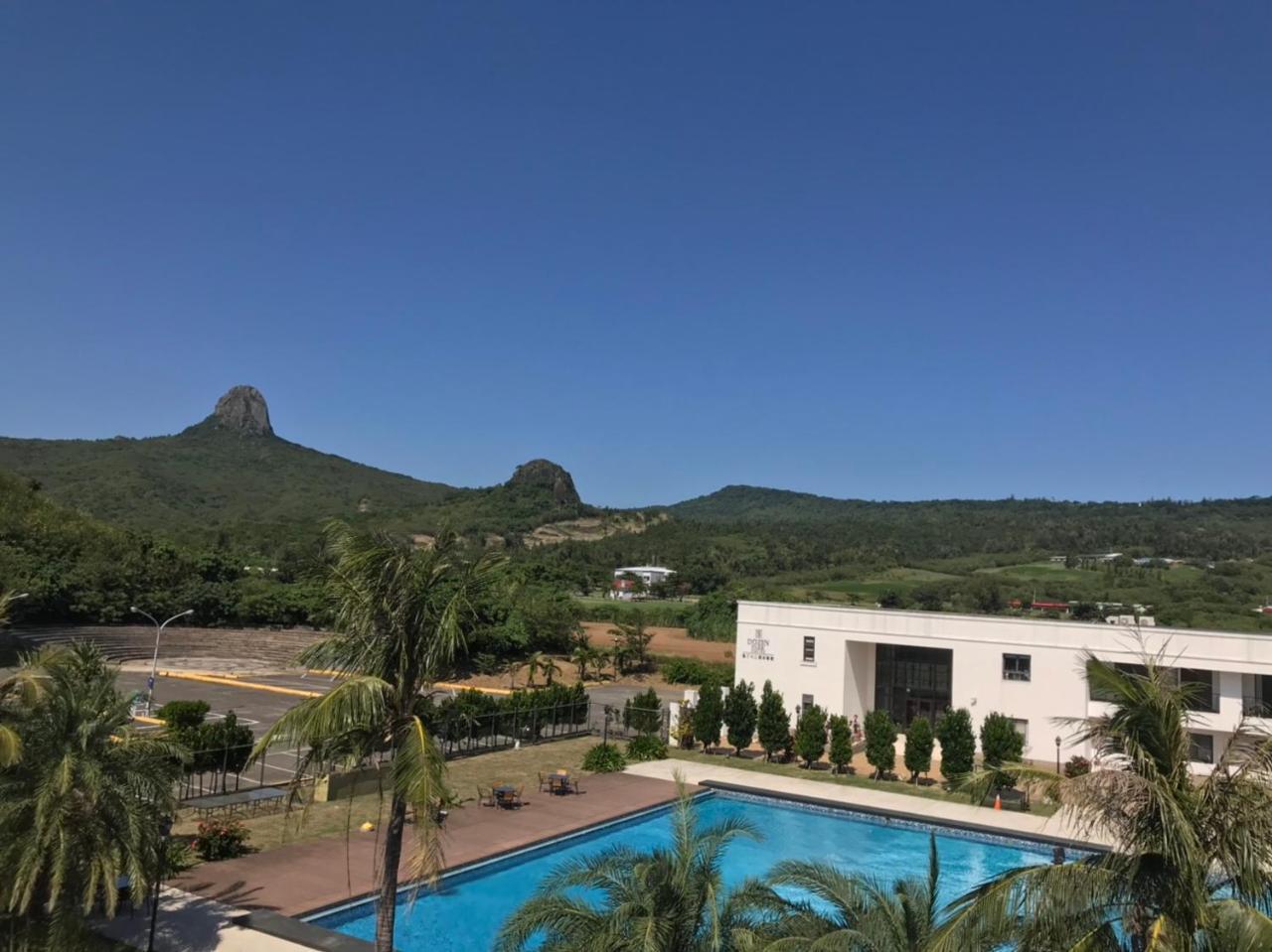 Dozen Park Kenting 墾丁12潛水訓練中心 Bed and Breakfast Exteriör bild